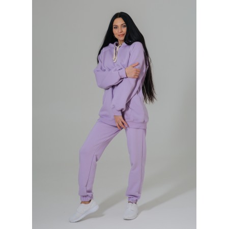 Спортивний костюм для годуючих мам з секретом для годування Фіолетовий